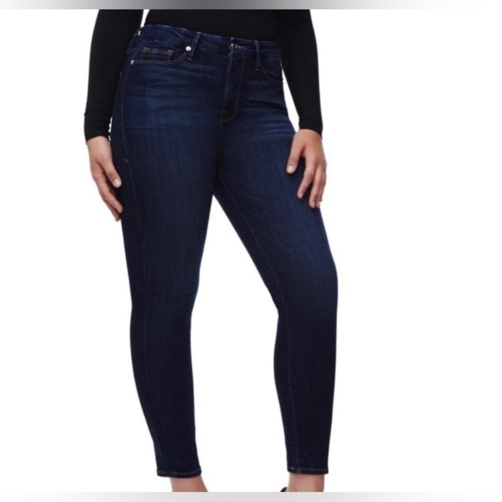 Good American Good Legs High Rise Skinny Jeans  SZ 20